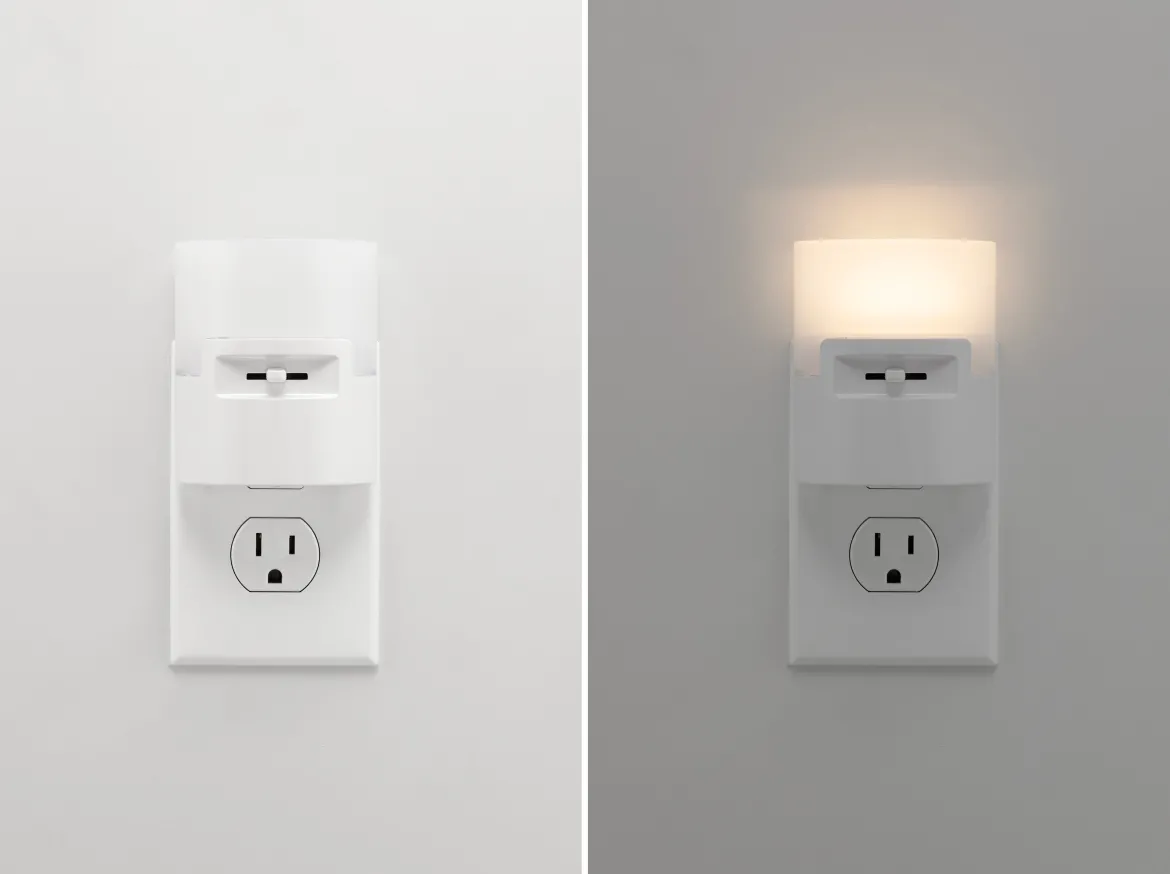 Energizer Ultrabrite LED Night Light, Dimmable, White