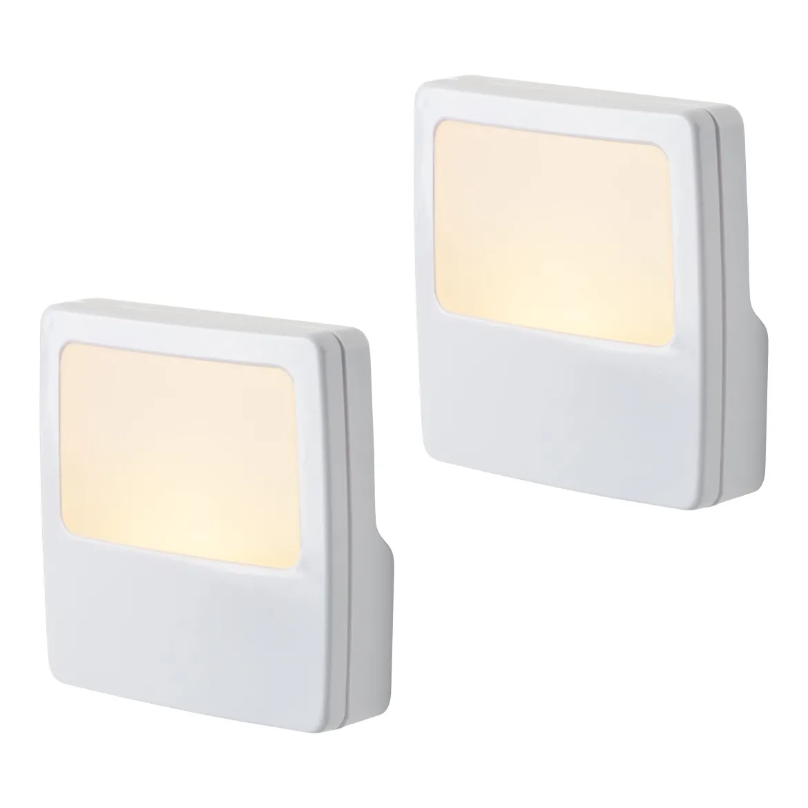 Energizer White Always-On LED Night Light, 2 Pack