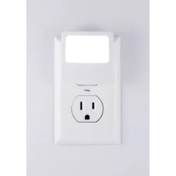 GE Always On LED Night Lights, 2 Pack, White