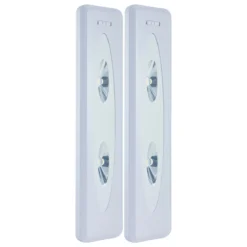 GE Battery Operated LED Light Bars with Remote, White, 2 Pack