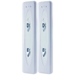 GE Battery Operated LED Light Bars with Remote, White, 2 Pack