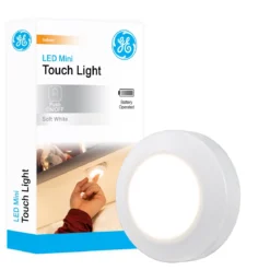 GE Battery Operated Mini Touch Light, White