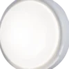 GE Battery Operated Round Tap Light, White