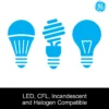 GE-branded myTouchSmart SimpleSet 1-Outlet Outdoor/Indoor Digital Plug-in Timer