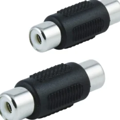 GE-branded RCA Extension Adapter, 100pk