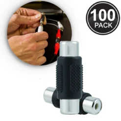 GE-branded RCA Extension Adapter, 100pk