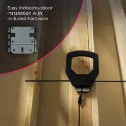 GE-branded UltraPro Optima Outdoor HD Antenna