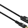 GE-branded USB-C to HDMI 2.0 Cable, 6ft