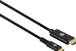 GE-branded USB-C to HDMI 2.0 Cable, 6ft