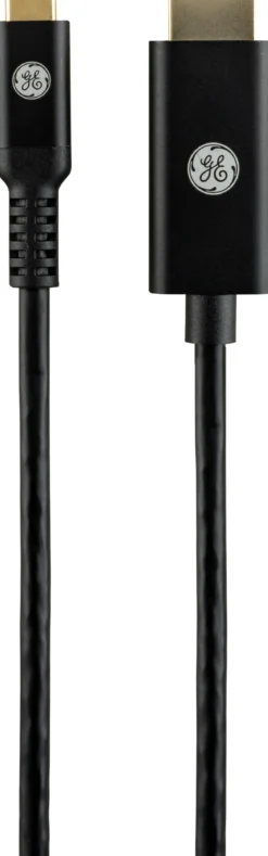 GE-branded USB-C to HDMI 2.0 Cable, 6ft