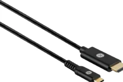 GE-branded USB-C to HDMI 2.0 Cable, 6ft