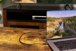 GE-branded USB-C to HDMI 2.0 Cable, 6ft