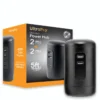 GE Desktop Power Hub, 2 USB-A, 2 USB-C, 5ft. cord, black