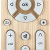 GE 4-Device Backlit Universal Remote, Brushed Gold