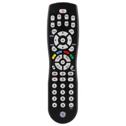 GE 8-Device Universal Remote, Black