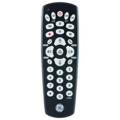GE 4-Device Universal Remote, Black