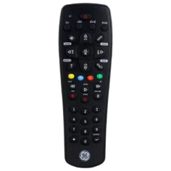 GE 4-Device Universal Remote, Black