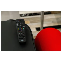 GE 4-Device Universal Remote, Black