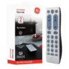 GE 2-Device Universal Remote, Brushed Silver