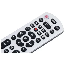 GE 3-Device Universal Remote, Silver