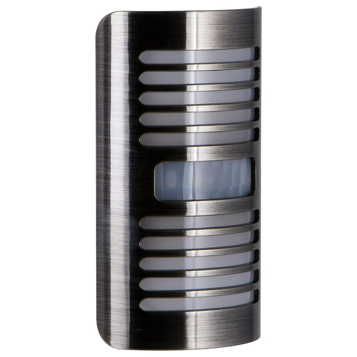 GE Enbrighten Motion-Select LED Night Light, Brushed Nickel