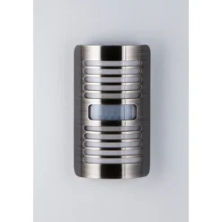 GE Enbrighten Motion-Select LED Night Light, Brushed Nickel