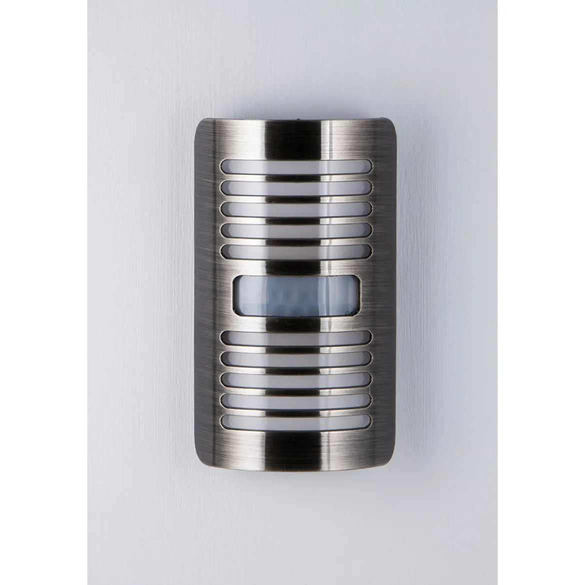 GE Enbrighten Motion-Select LED Night Light, Brushed Nickel