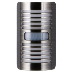 GE Enbrighten Motion-Select LED Night Light, Brushed Nickel
