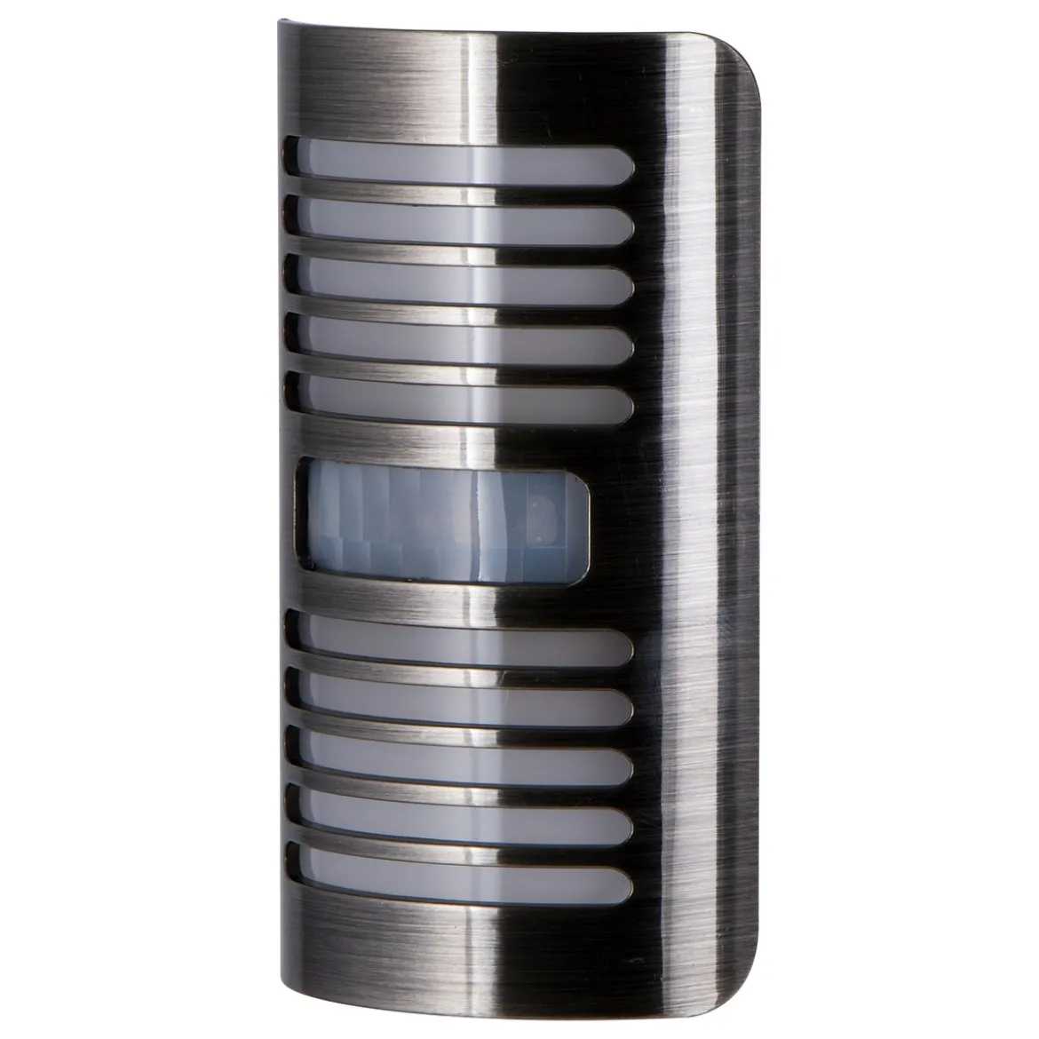 GE Enbrighten Motion-Select LED Night Light, Brushed Nickel
