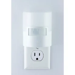 GE Enbrighten UltraBrite Motion Activated LED Night Light, White