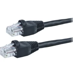 GE 7 ft. Cat 5e Ethernet Cable, Black