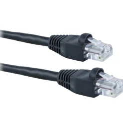 GE 7 ft. Cat 5e Ethernet Cable, Black