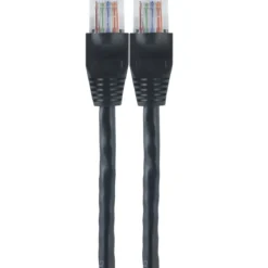 GE 7 ft. Cat 5e Ethernet Cable, Black