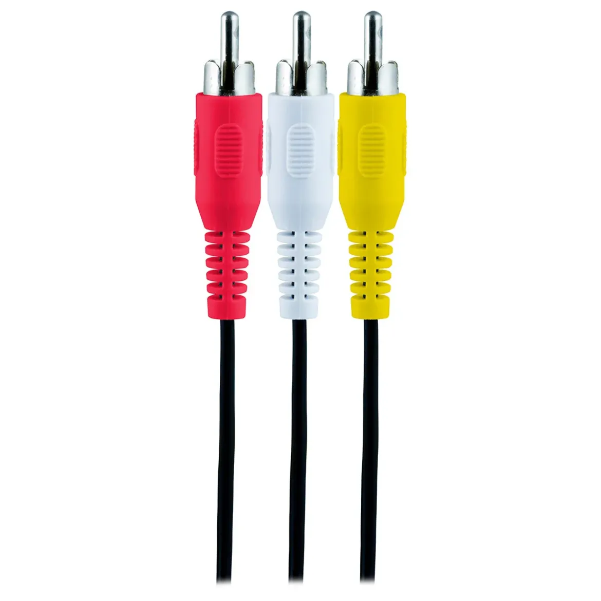 GE 6ft. Composite Video/Audio Cable with RCA-Type Connectors, Black
