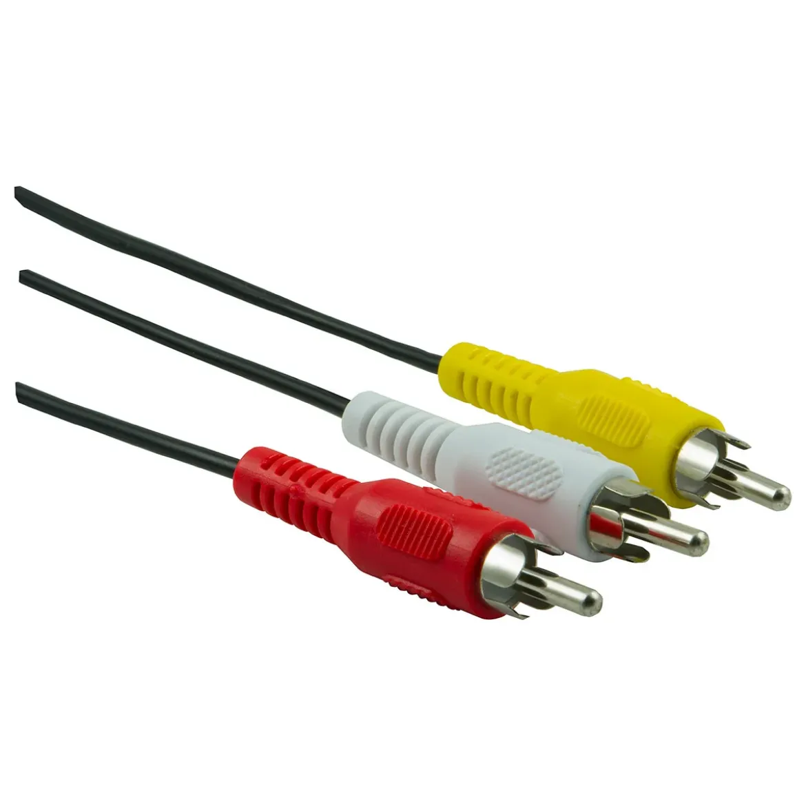 GE 6ft. Composite Video/Audio Cable with RCA-Type Connectors, Black