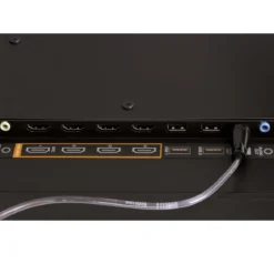 GE 6ft. Digital Toslink Fiber Optic Cable with Mini Toslink Adapters, Silver