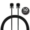 GE 10ft. DVI-D Dual Link Cable, Black
