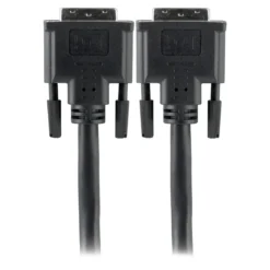 GE 10ft. DVI-D Dual Link Cable, Black