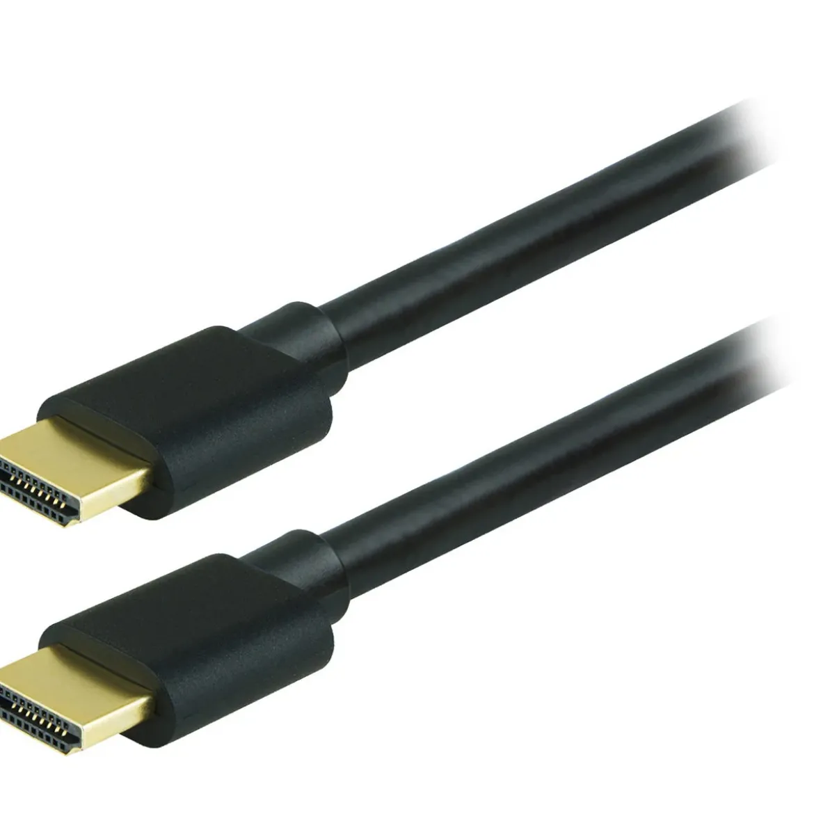 GE 4ft. HDMI Cable with Ethernet, Black