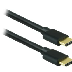 GE 4ft. HDMI Cable with Ethernet, Black