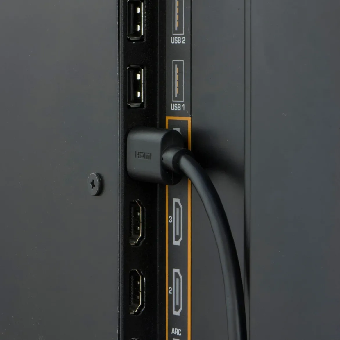 GE 4ft. HDMI Cable with Ethernet, Black