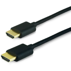 GE 3ft. HDMI Cable with Ethernet, Black