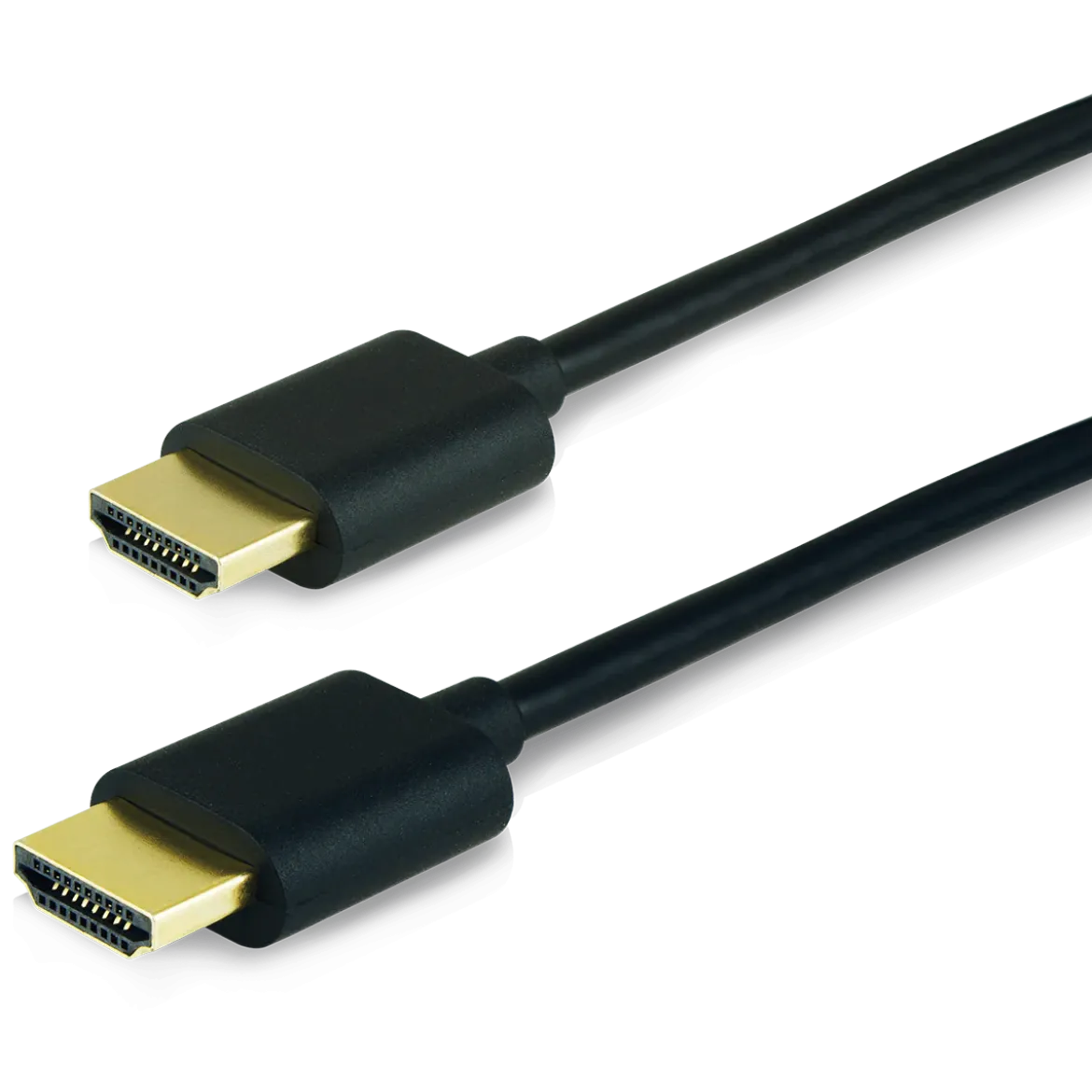 GE 3ft. HDMI Cable with Ethernet, Black