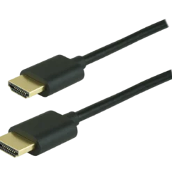 GE 12ft. HDMI Cable with Ethernet, Black