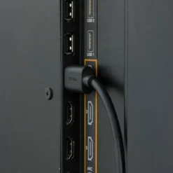 GE 12ft. HDMI Cable with Ethernet, Black