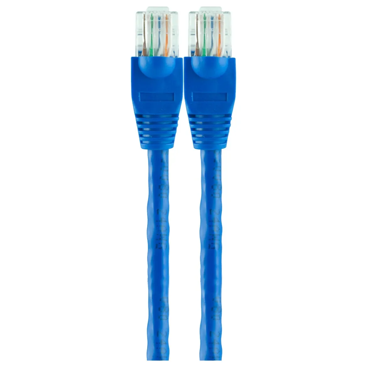 GE 14ft. High-Speed Modem Cable, Blue