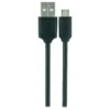 GE 6ft. Micro USB 2.0 Charging Cable, Black
