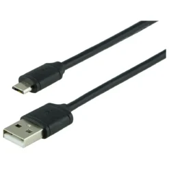 GE 6ft. Micro USB 2.0 Charging Cable, Black