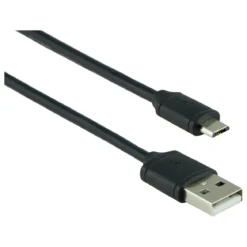 GE 6ft. Micro USB 2.0 Charging Cable, Black
