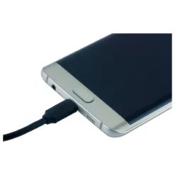 GE 6ft. Micro USB 2.0 Charging Cable, Black